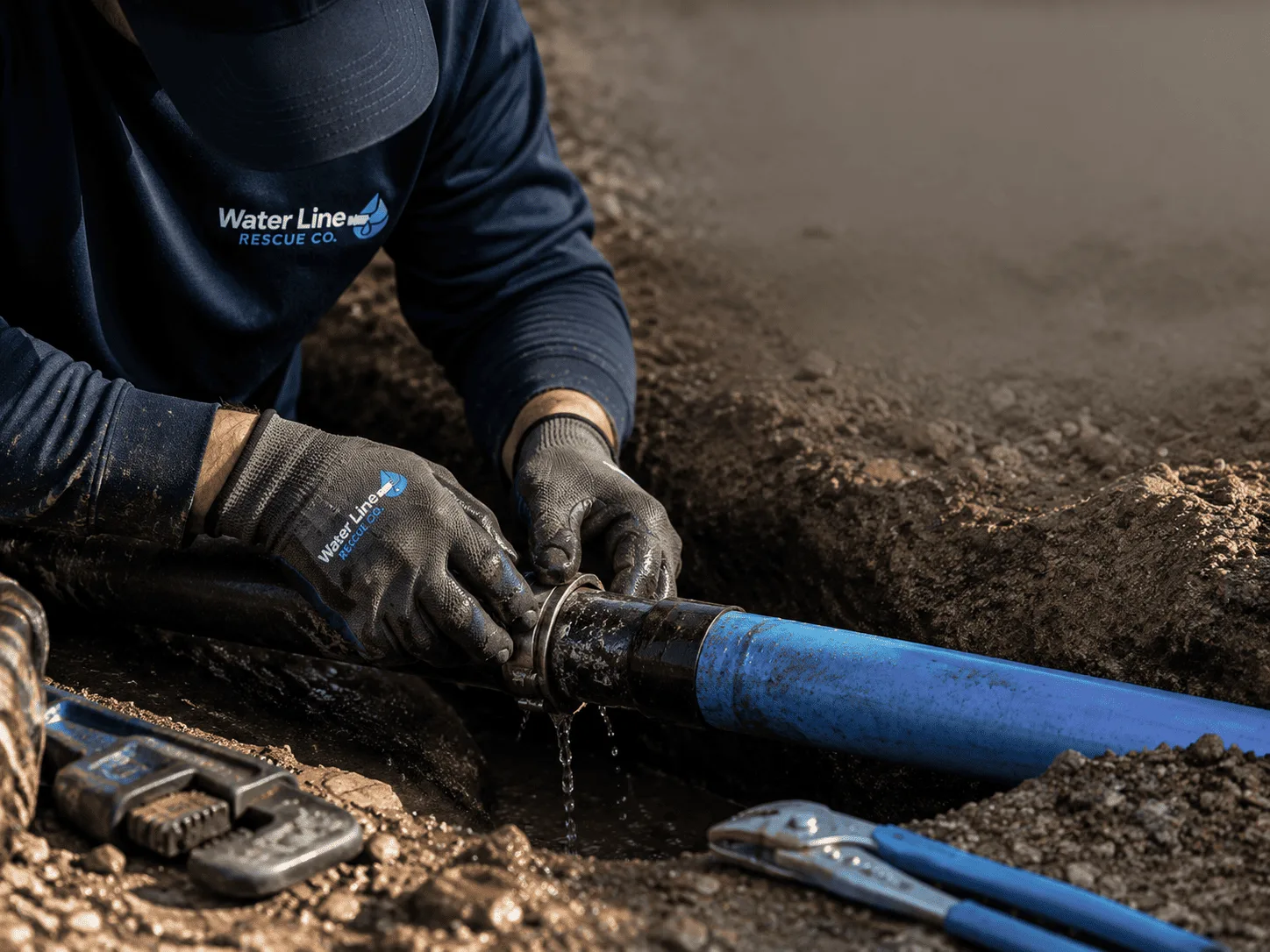 Why choose Water Line Repair in Ormsby, MN